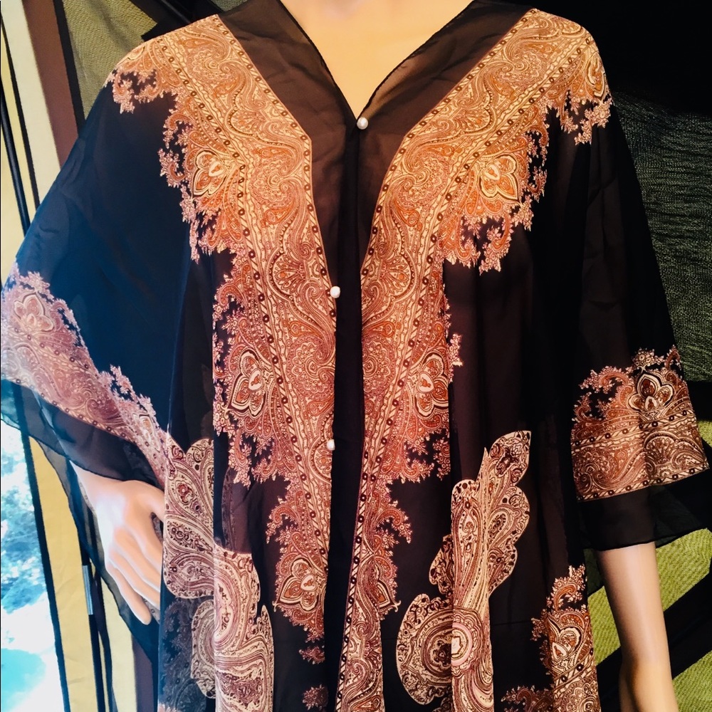 NEW Silk Polyester Scarf Wrap Shawl Long Cover